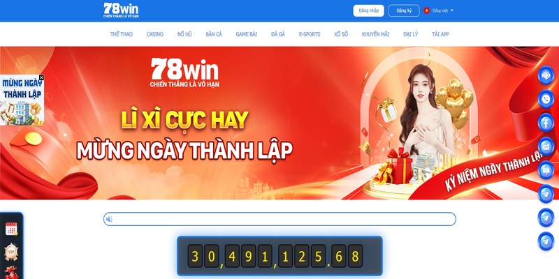 78win 22 78win là đơn vị có tiếng lâu năm trong ngành giải trí trực tuyến
