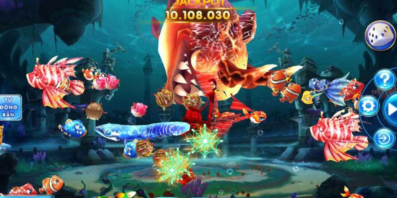 Bắn Cá Vip 4D - Ngư Trường Săn Thưởng Chuyên Nghiệp 4 Kỹ năng săn thưởng đỉnh cao